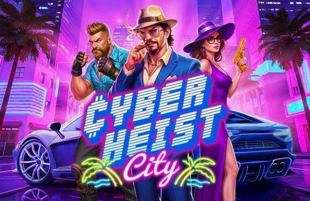 Cyberheist City Slot von Pragmatic Play