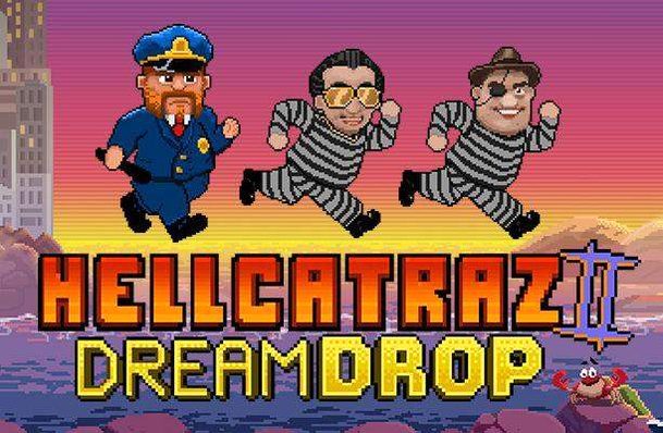 Hellcatraz 2 Dream Drop Slot von Relax Gaming