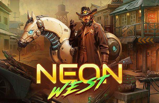 Neon West Slot von Yggdrasil
