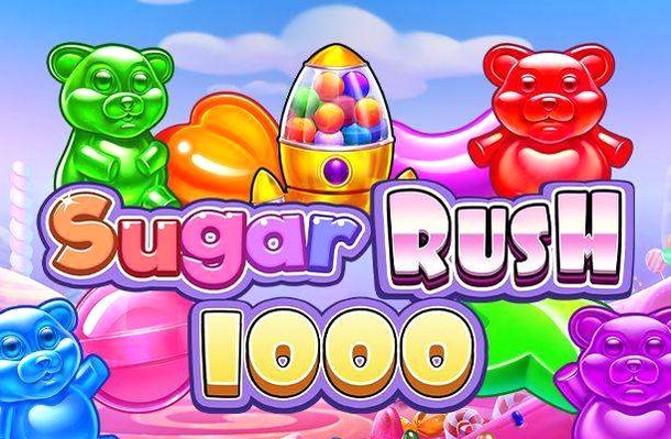 Sugar Rush 1000 Slot von Pragmatic Play